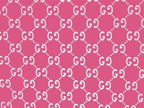 gucci pink pattern|Gucci monogram print.